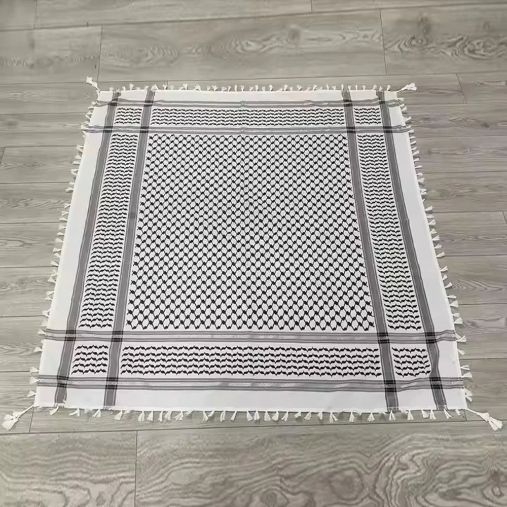 Keffiyeh Arab Palestinian Scarf Kuffiyeh - Picture 5 of 6